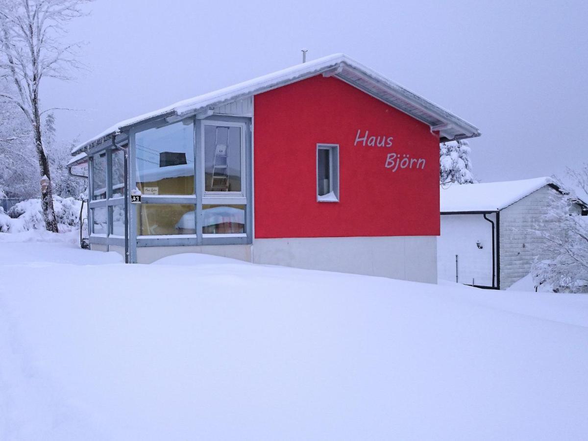 Apartment In Schnett Near The Ski Area Buitenkant foto